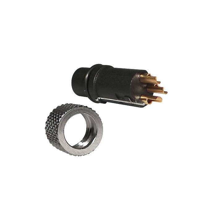 854-003-203RLS4 NorComp Inc.  Circular Connector Assemblies